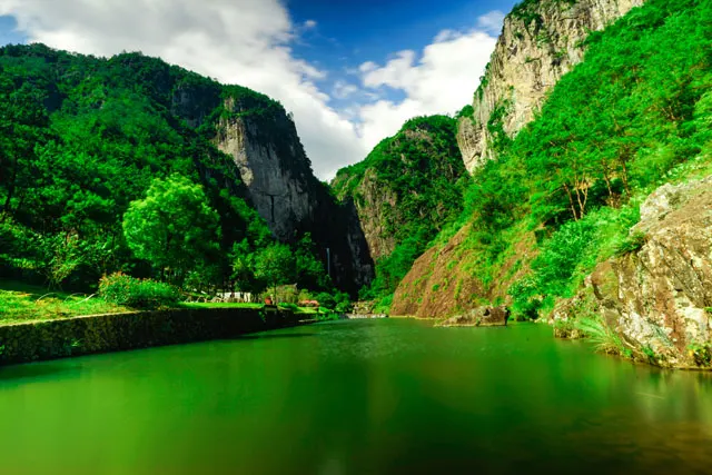 Nanxi River, Wenzhou, Zhejiang, China