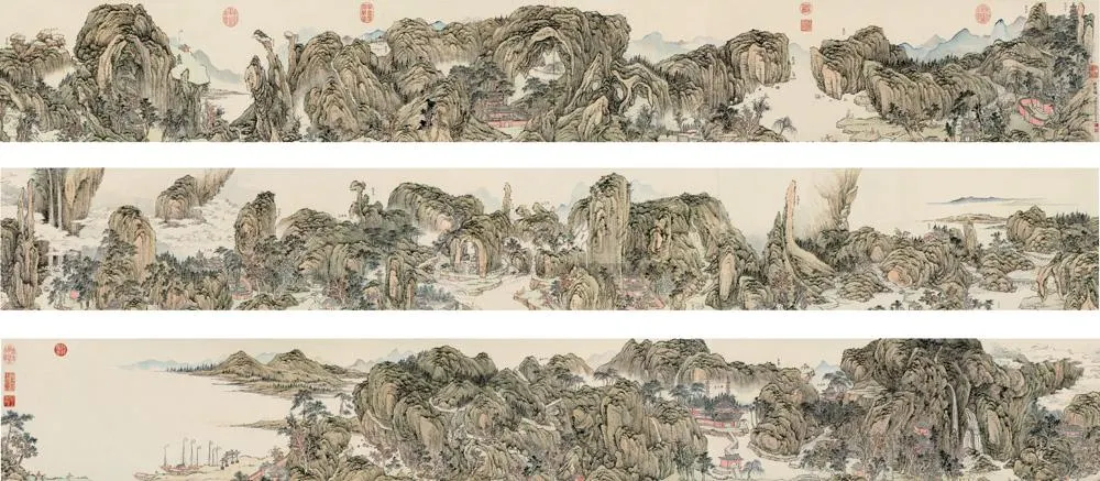 Yandang Mountain, Wenzhou, Zhejiang, China