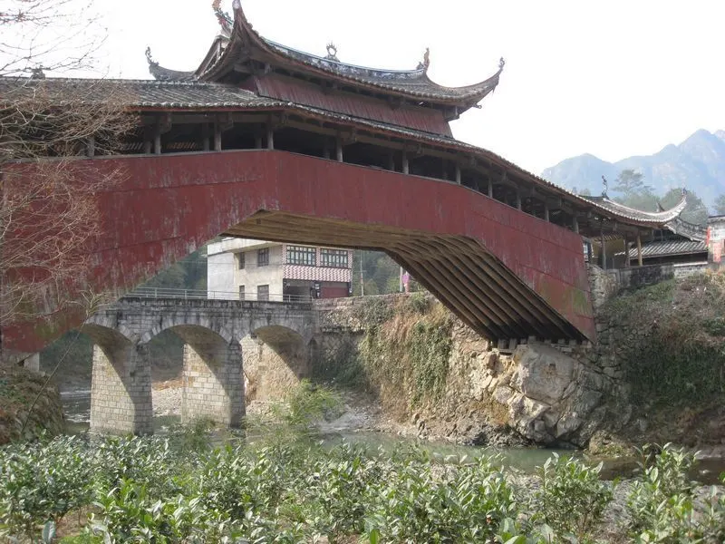 Taishun Covered Bridges, Wenzhou, Zhejiang, China
