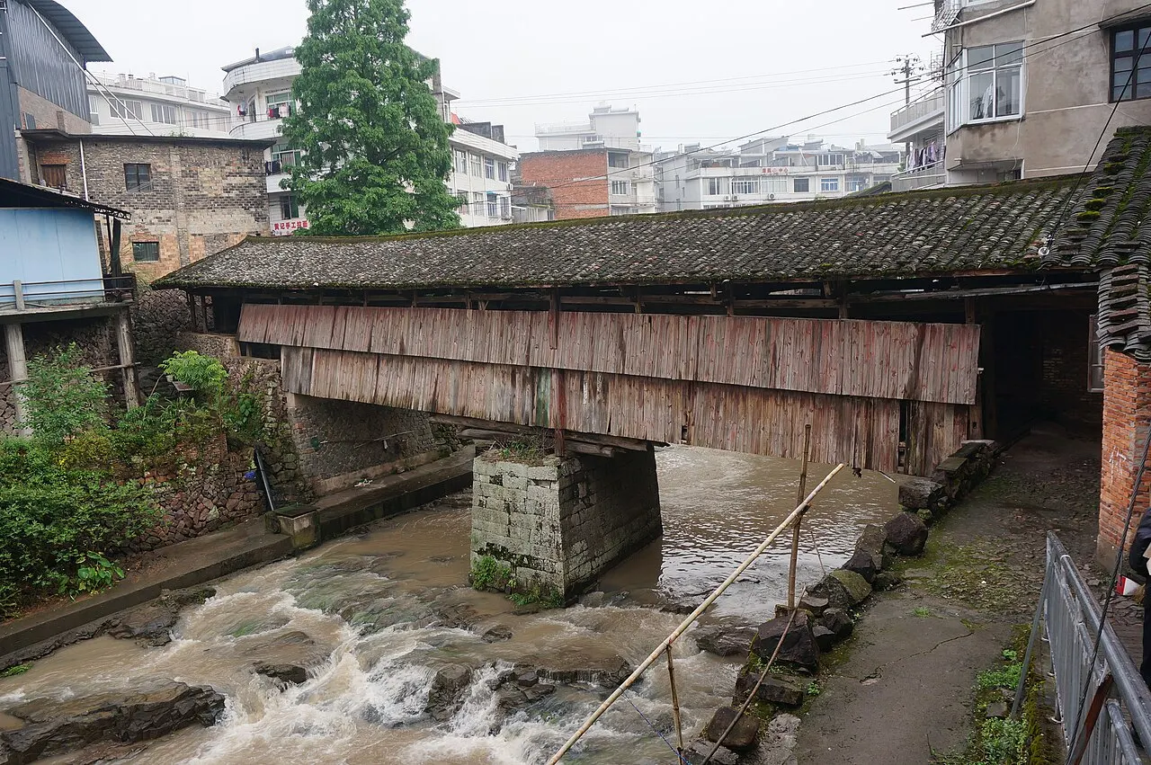 Taishun Covered Bridges, Wenzhou, Zhejiang, China