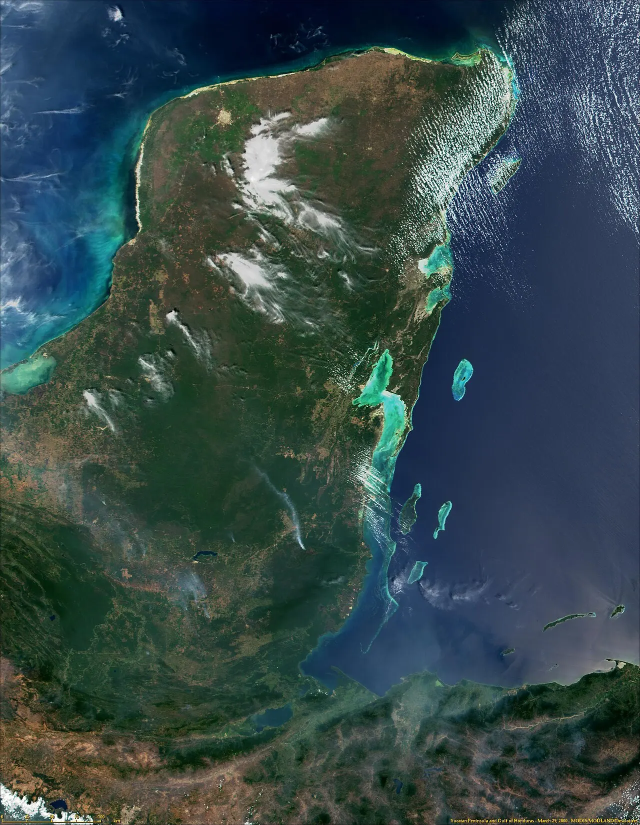 Bahía de la Ascensión, Sian Ka'an Biosphere Reserve, Quintana Roo, Mexico