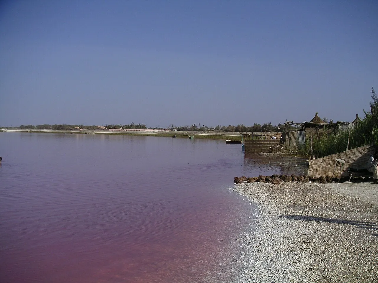 Lake Retba, Dakar, Dakar, Senegal