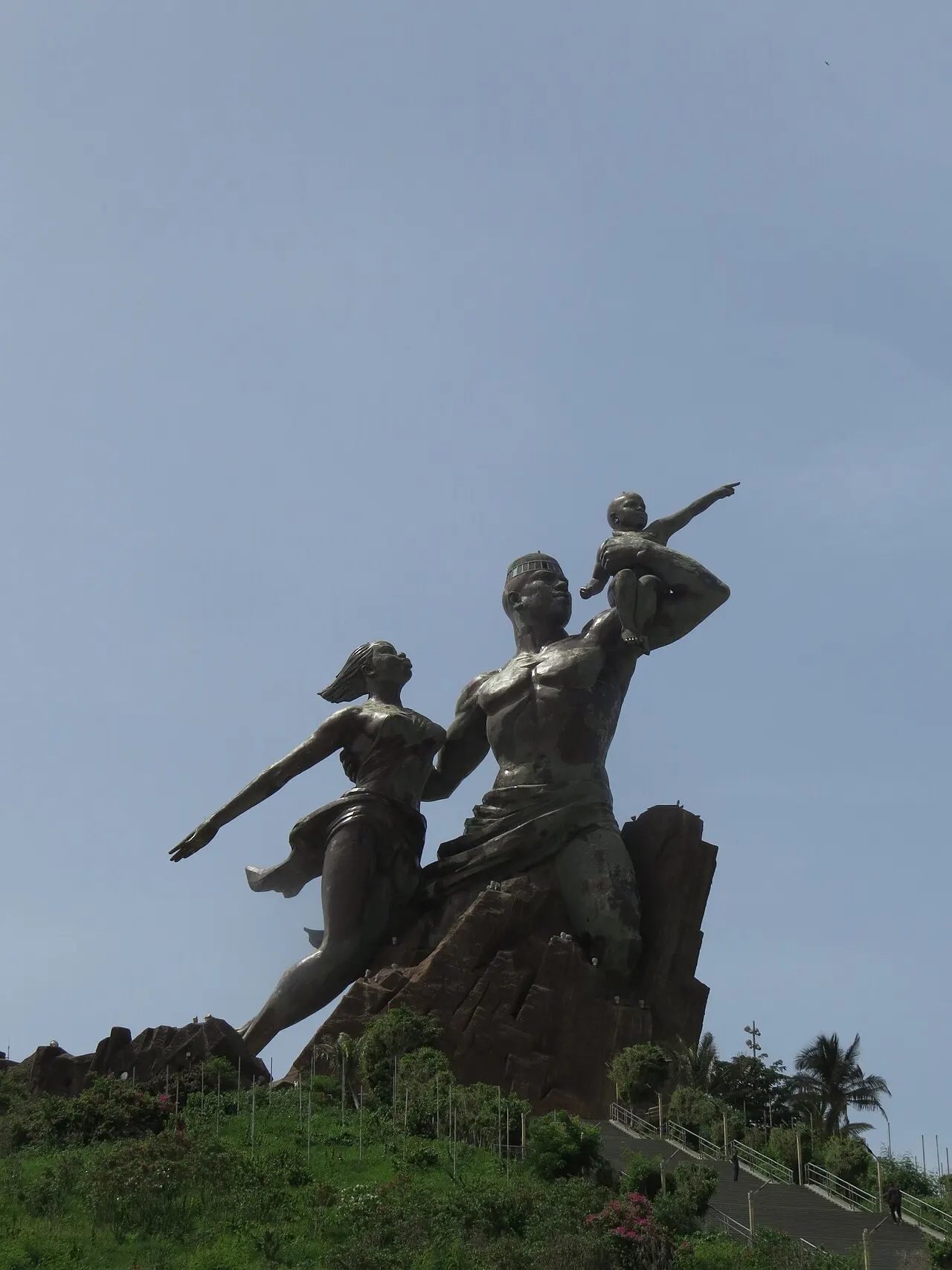 African Renaissance Monument, Dakar, Dakar, Senegal