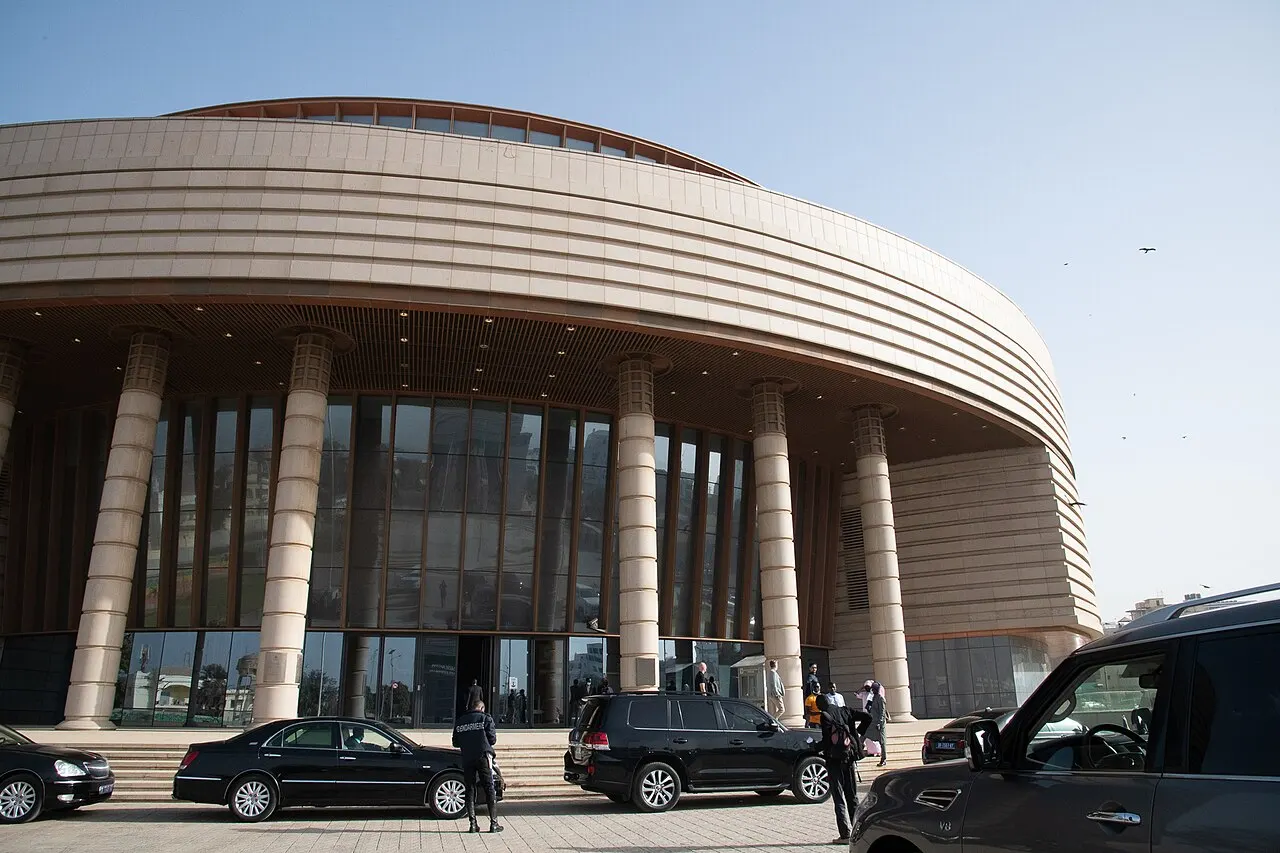 Museum of Black Civilizations, Dakar, Dakar, Senegal