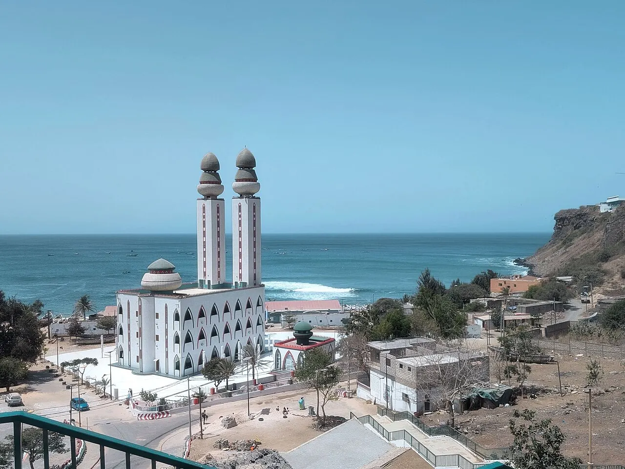 Mosque of the Divinity, Dakar, Dakar, Senegal