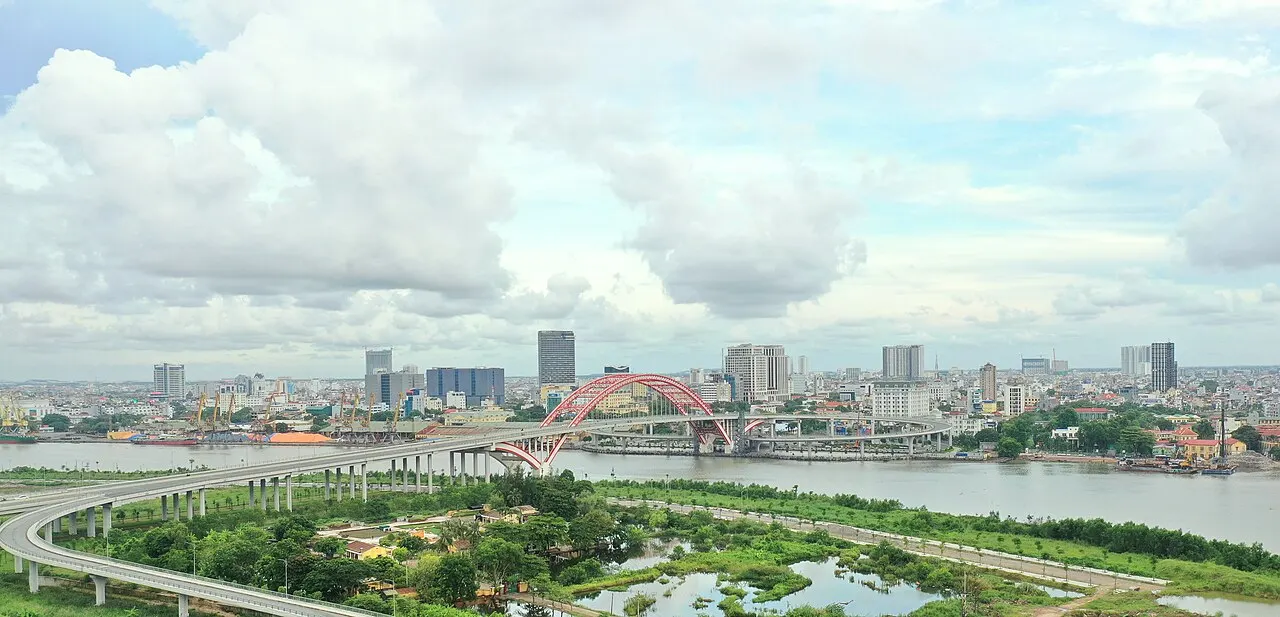 Haiphong, Hai Phong, Vietnam