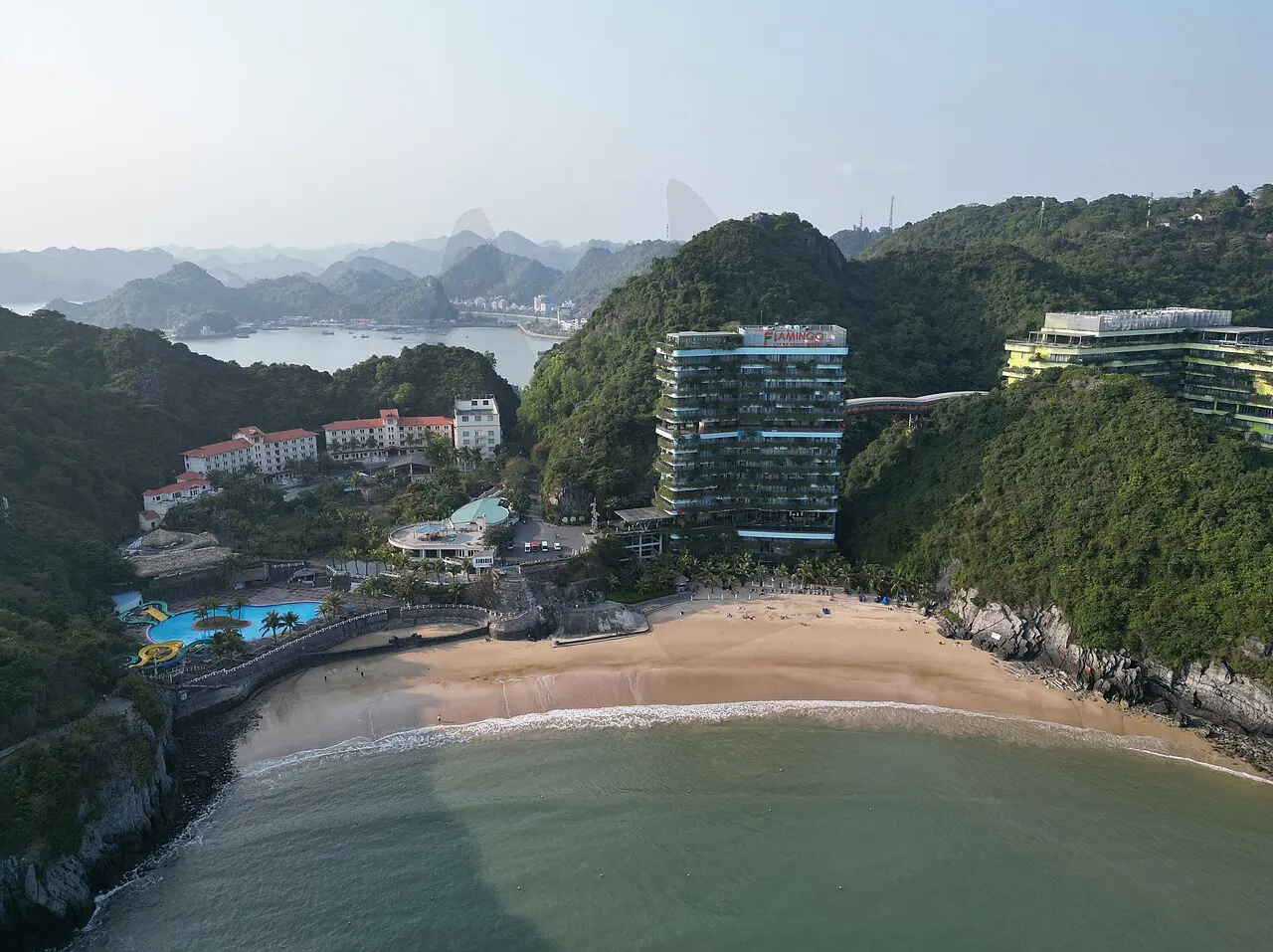 Cat Co Beaches, Haiphong, Hai Phong, Vietnam