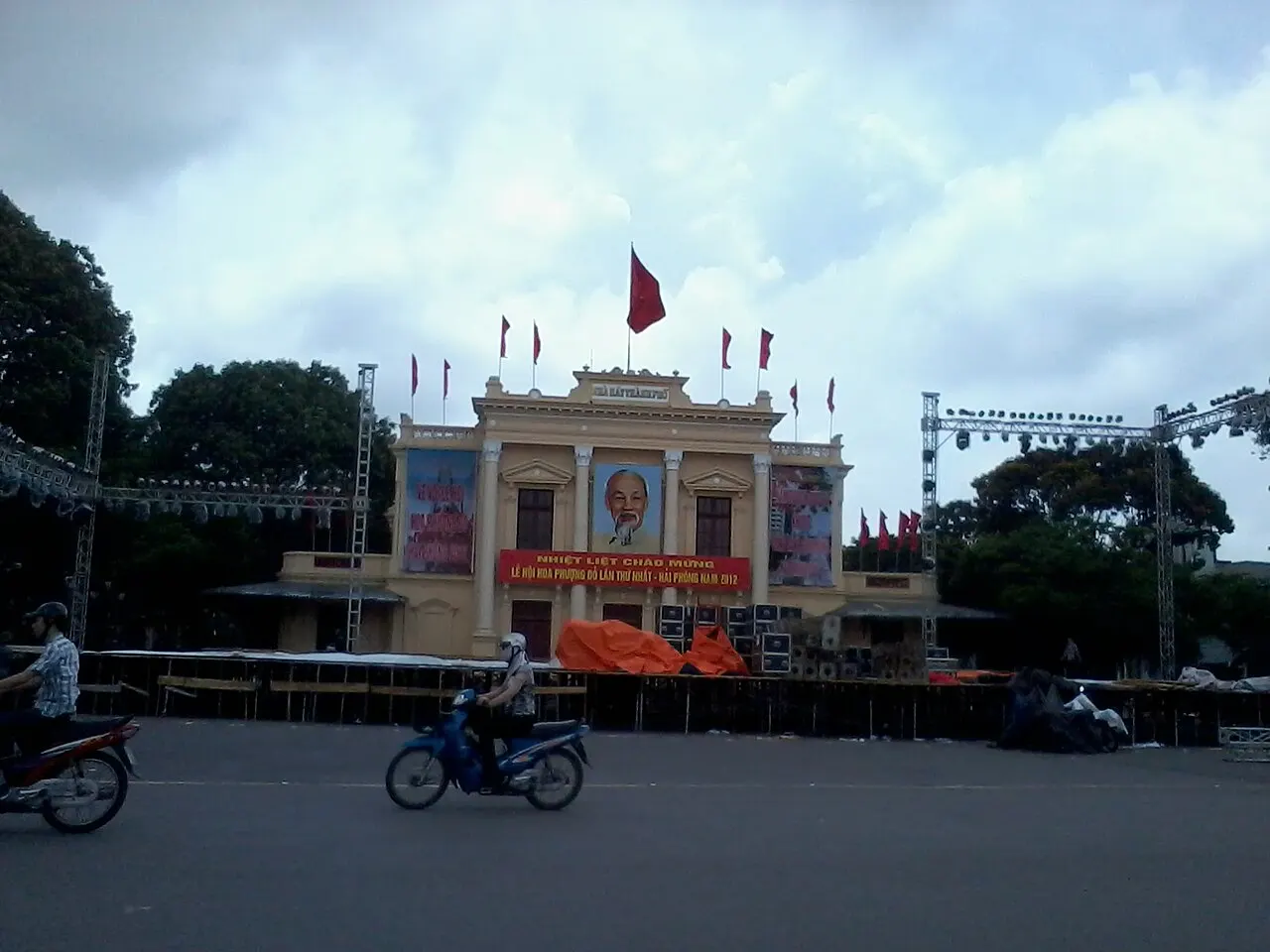 Haiphong Opera House, Haiphong, Hai Phong, Vietnam