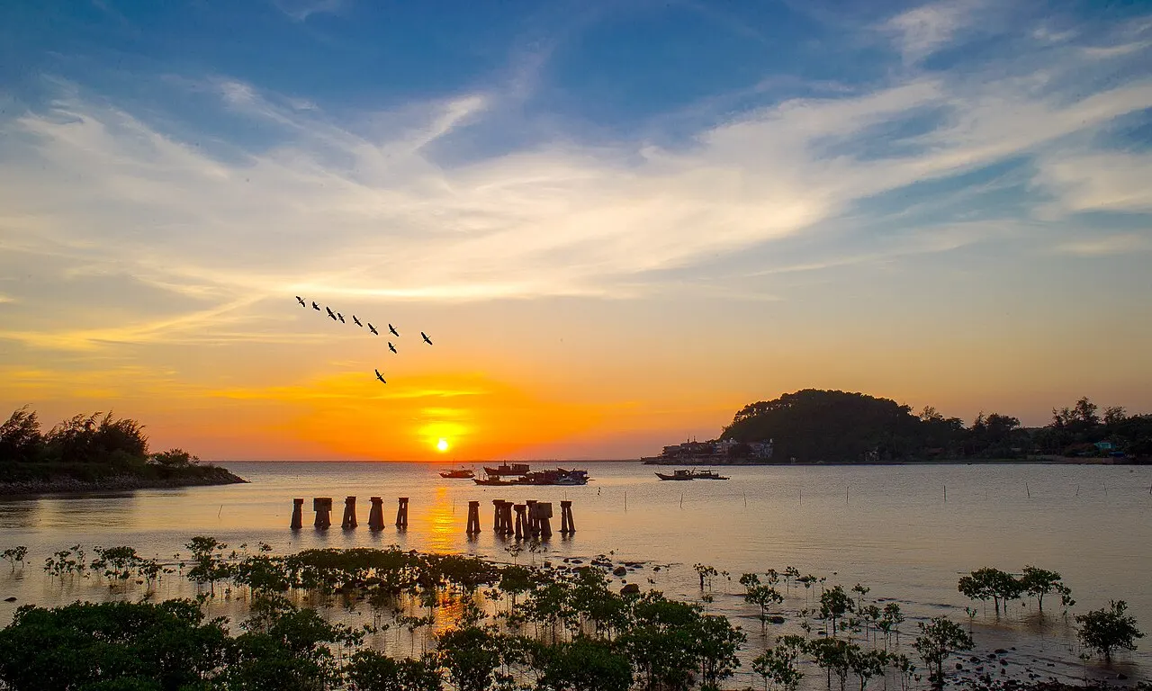 Do Son Beach, Haiphong, Hai Phong, Vietnam