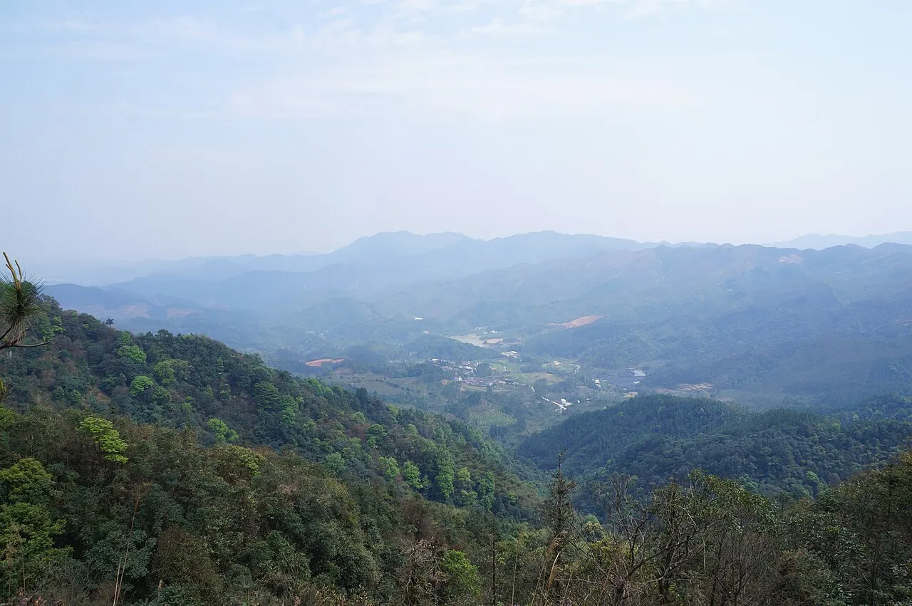 Tianlu Mountain, Yunfu, Guangdong, China