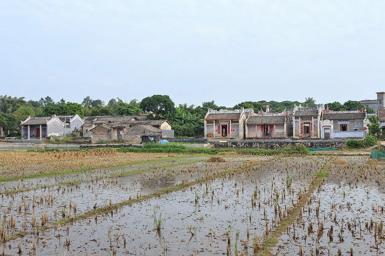 Dawan Ancient Buildings, Yunfu, Guangdong, China