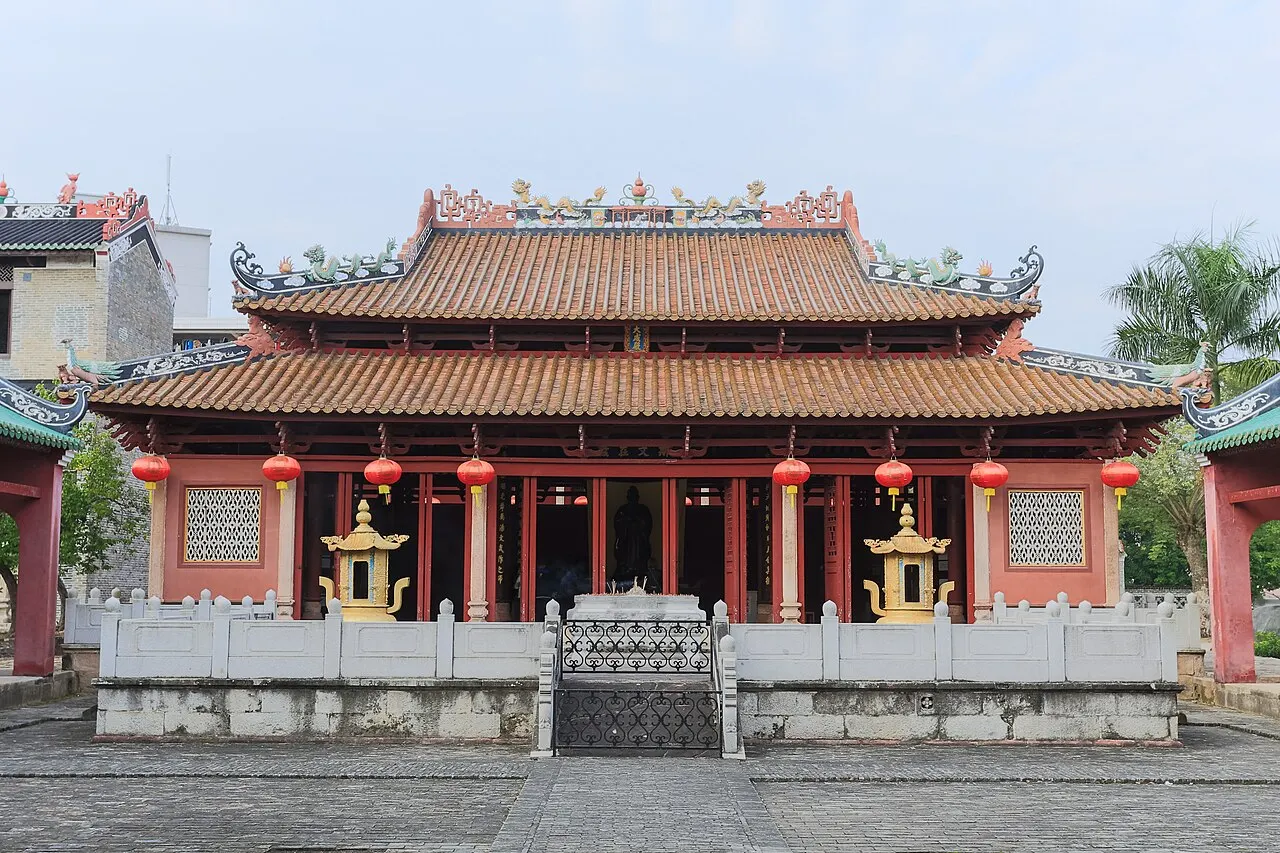 Luoding Confucian Temple, Yunfu, Guangdong, China