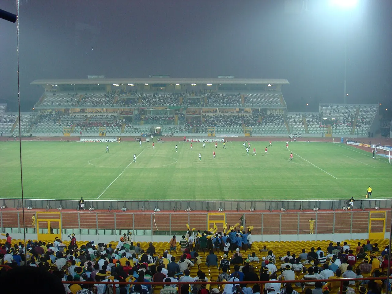 Baba Yara Sports Stadium, Kumasi, Ashanti, Ghana