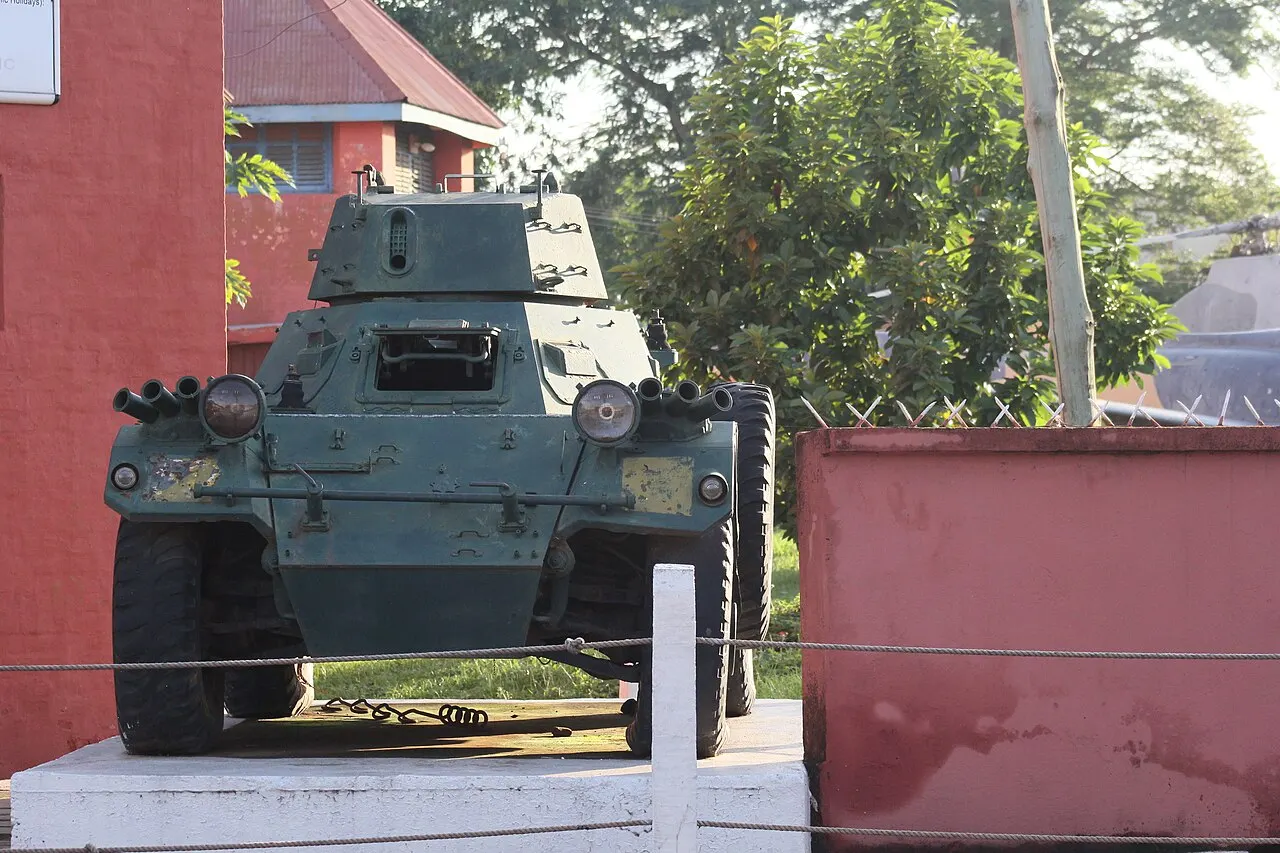 Kumasi Fort and Armed Forces Museum, Kumasi, Ashanti, Ghana