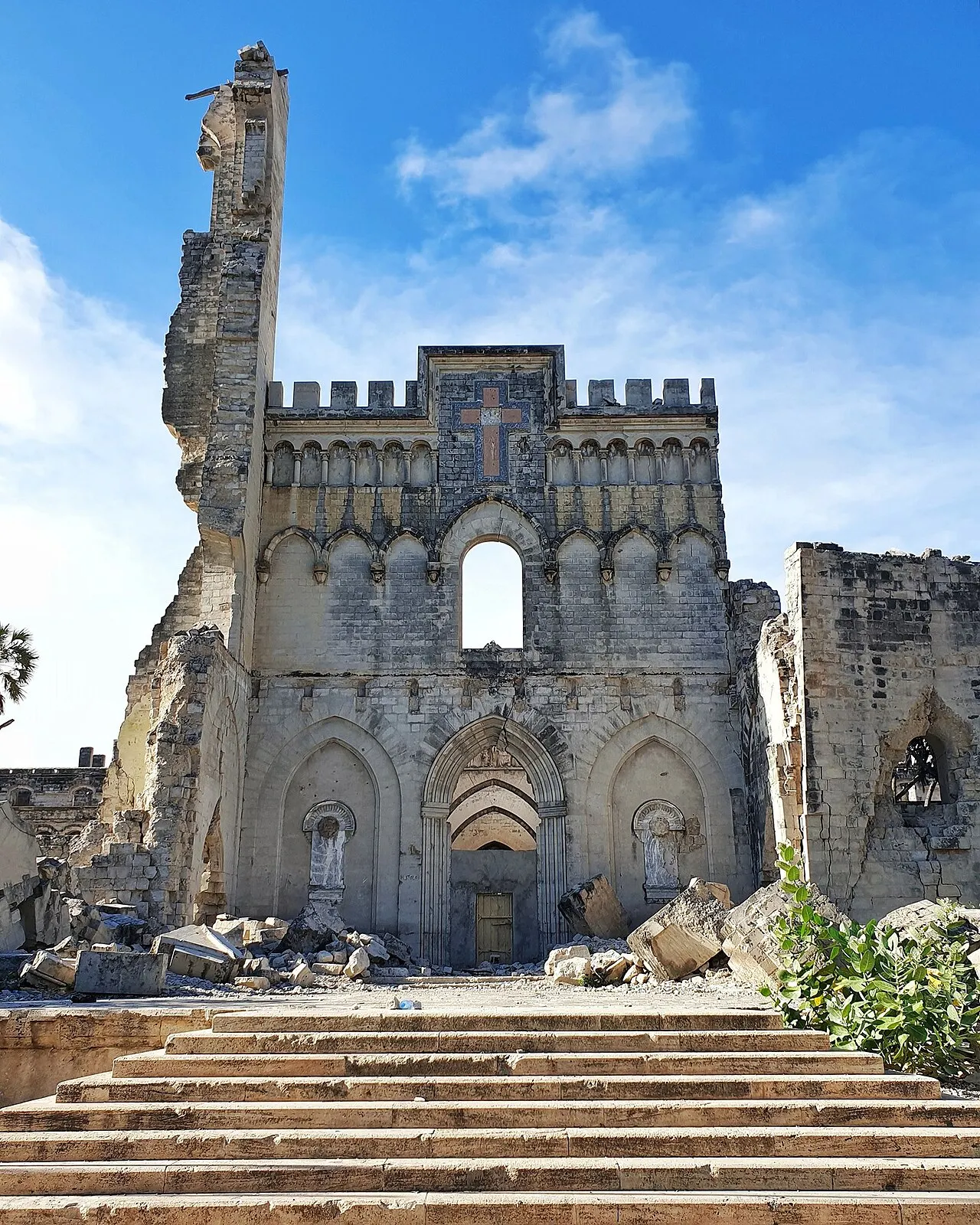 Mogadishu Cathedral, Mogadishu, Banaadir, Somalia