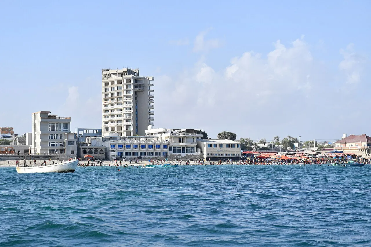 Lido Beach, Mogadishu, Banaadir, Somalia