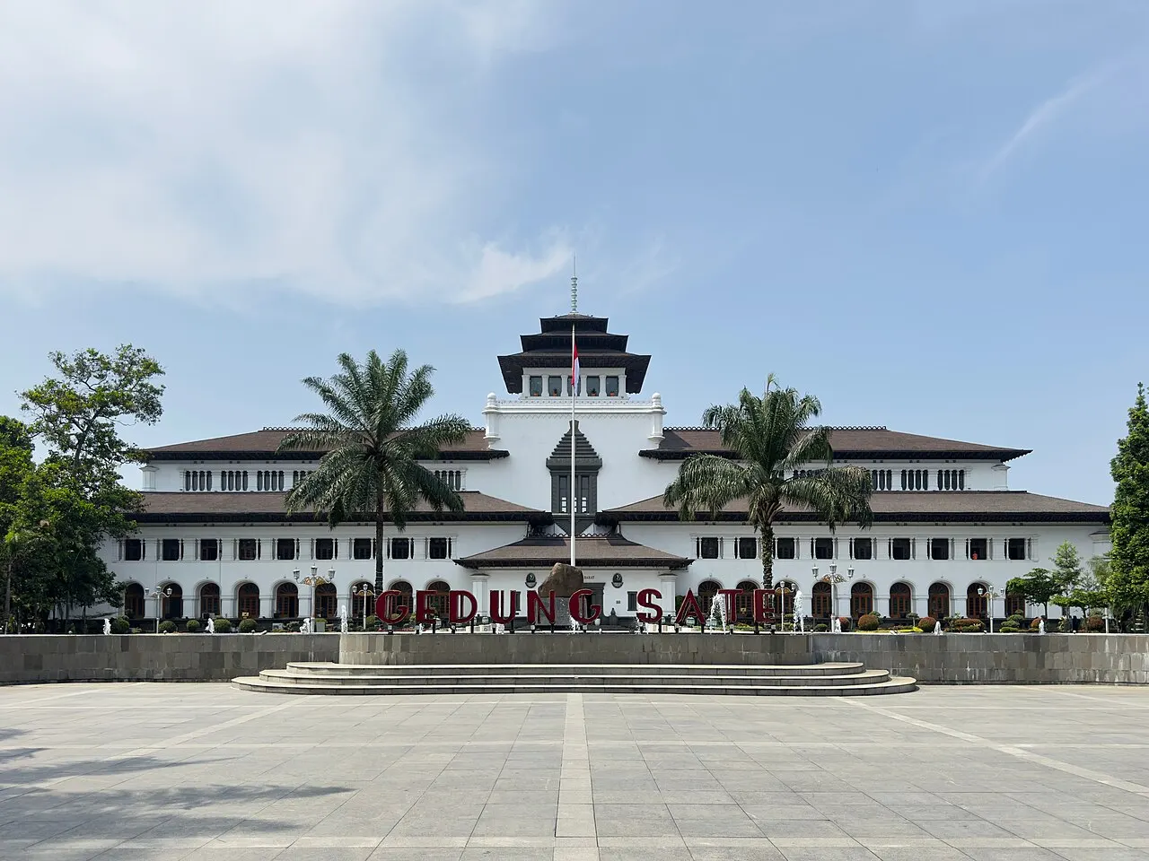 Gedung Sate, Bandung, West Java, Indonesia