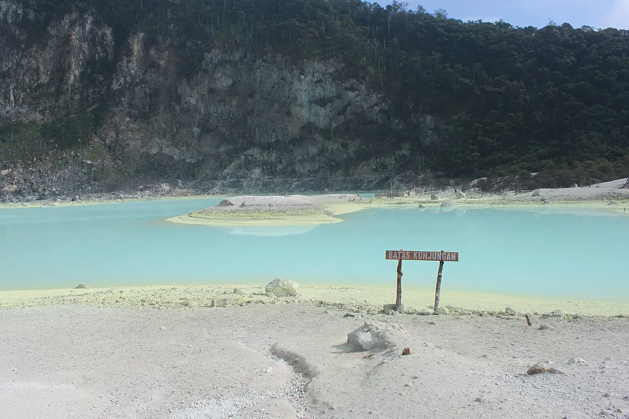 Kawah Putih, Bandung, West Java, Indonesia