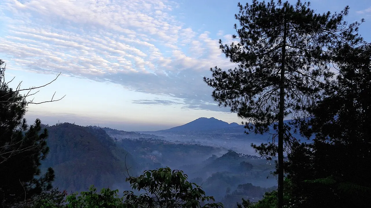 Tebing Keraton, Bandung, West Java, Indonesia