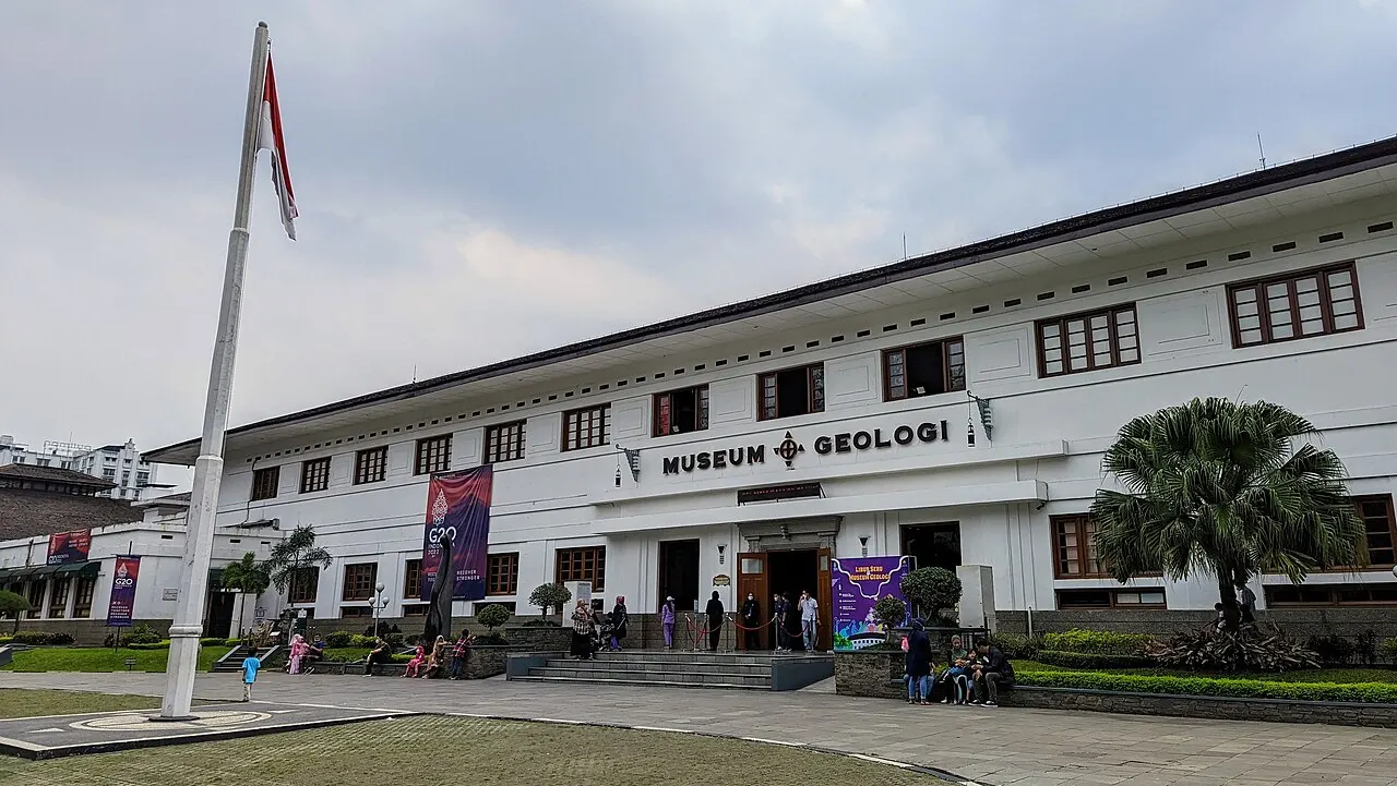 Geological Museum Bandung, Bandung, West Java, Indonesia