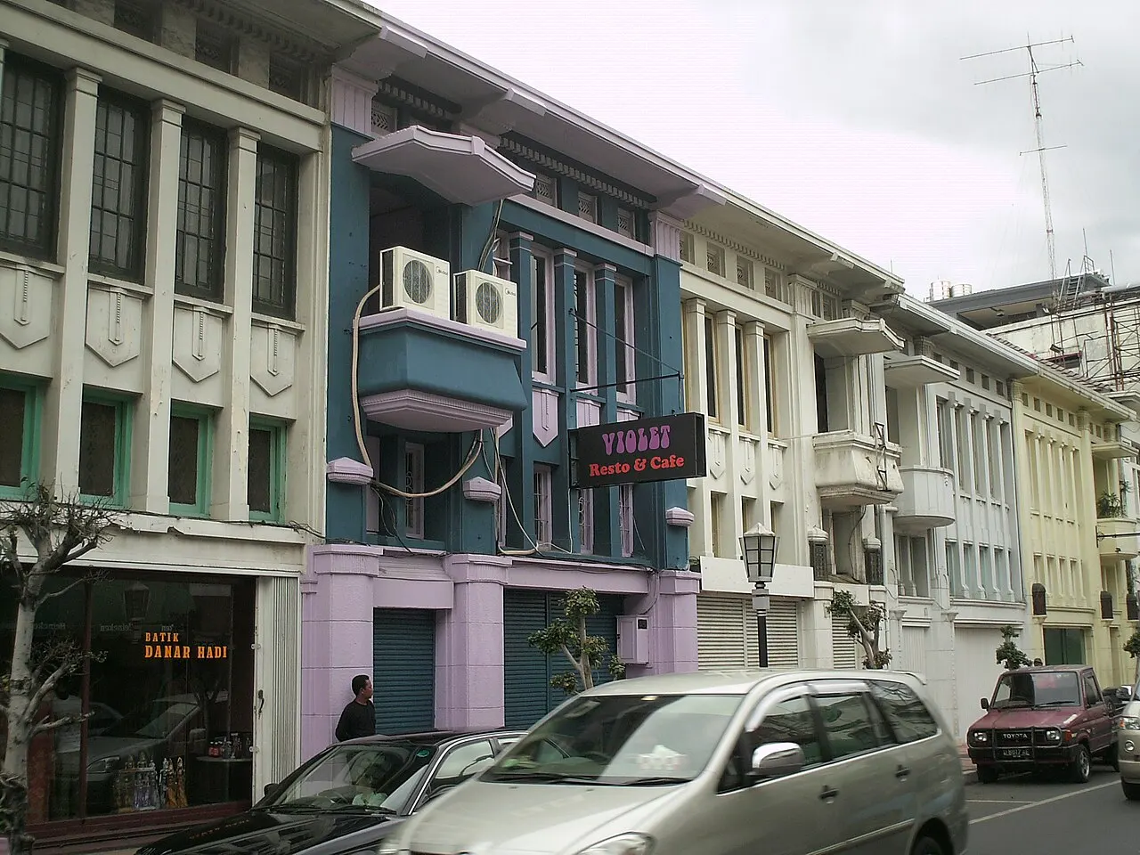Jalan Braga, Bandung, West Java, Indonesia