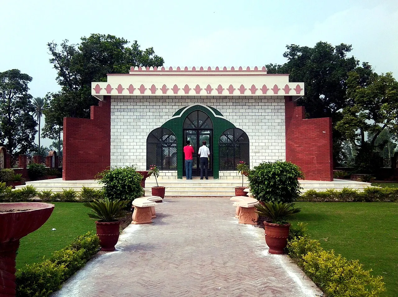 Tomb of Maulana Zafar Ali Khan, Gujranwala, Punjab, Pakistan
