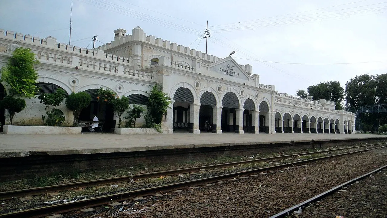 Gujranwala Railway Station, Gujranwala, Punjab, Pakistan