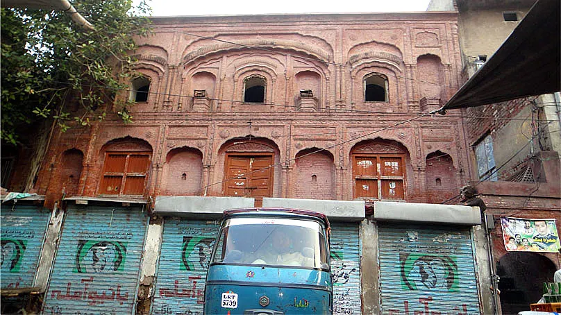 Birthplace of Maharaja Ranjit Singh, Gujranwala, Punjab, Pakistan