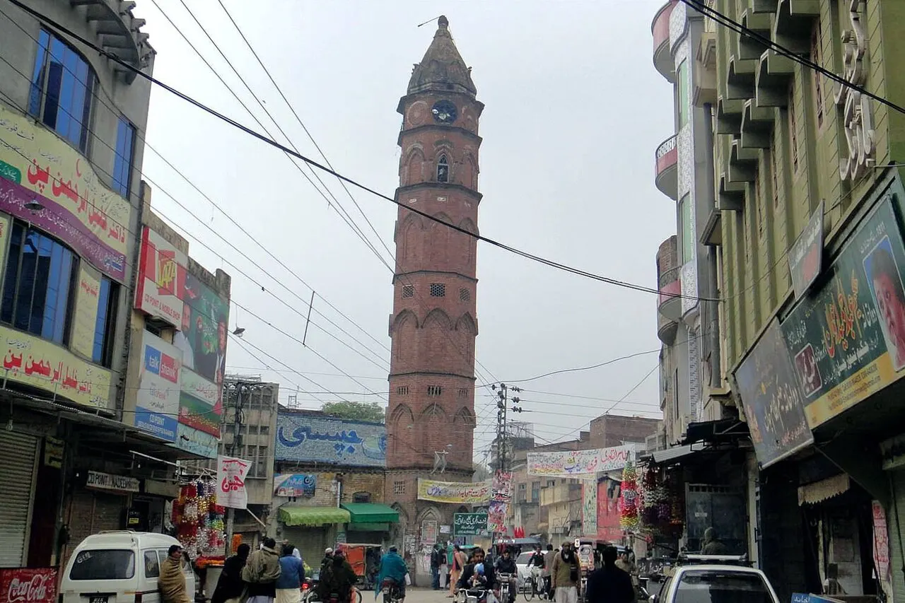 Gujranwala Clock Tower, Gujranwala, Punjab, Pakistan