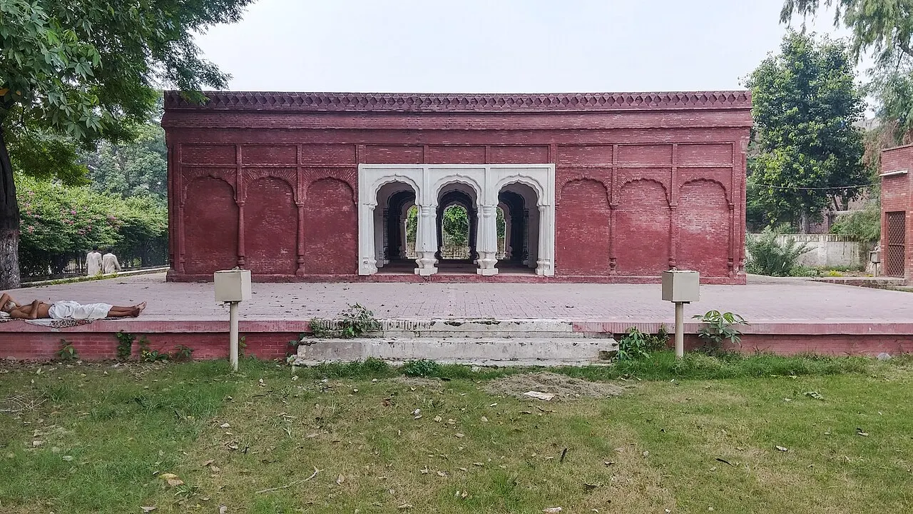 Sheranwala Bagh Baradari, Gujranwala, Punjab, Pakistan