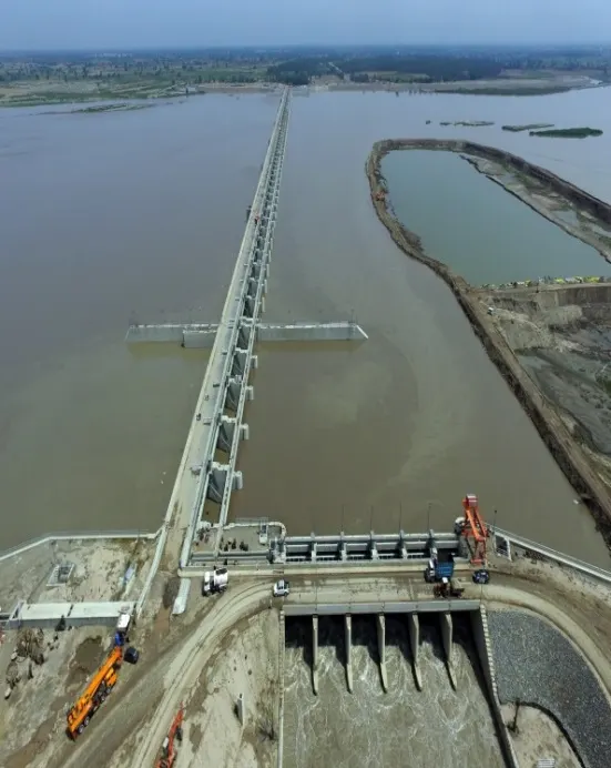 Khanki Barrage, Gujranwala, Punjab, Pakistan
