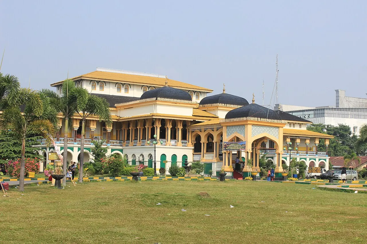 Maimun Palace, Medan, North Sumatra, Indonesia