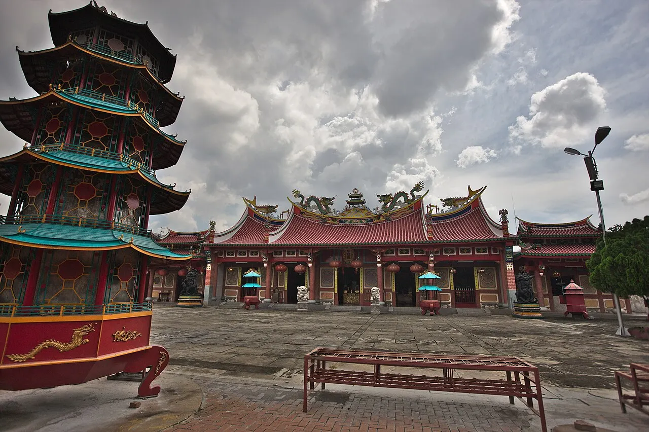 Vihara Gunung Timur, Medan, North Sumatra, Indonesia