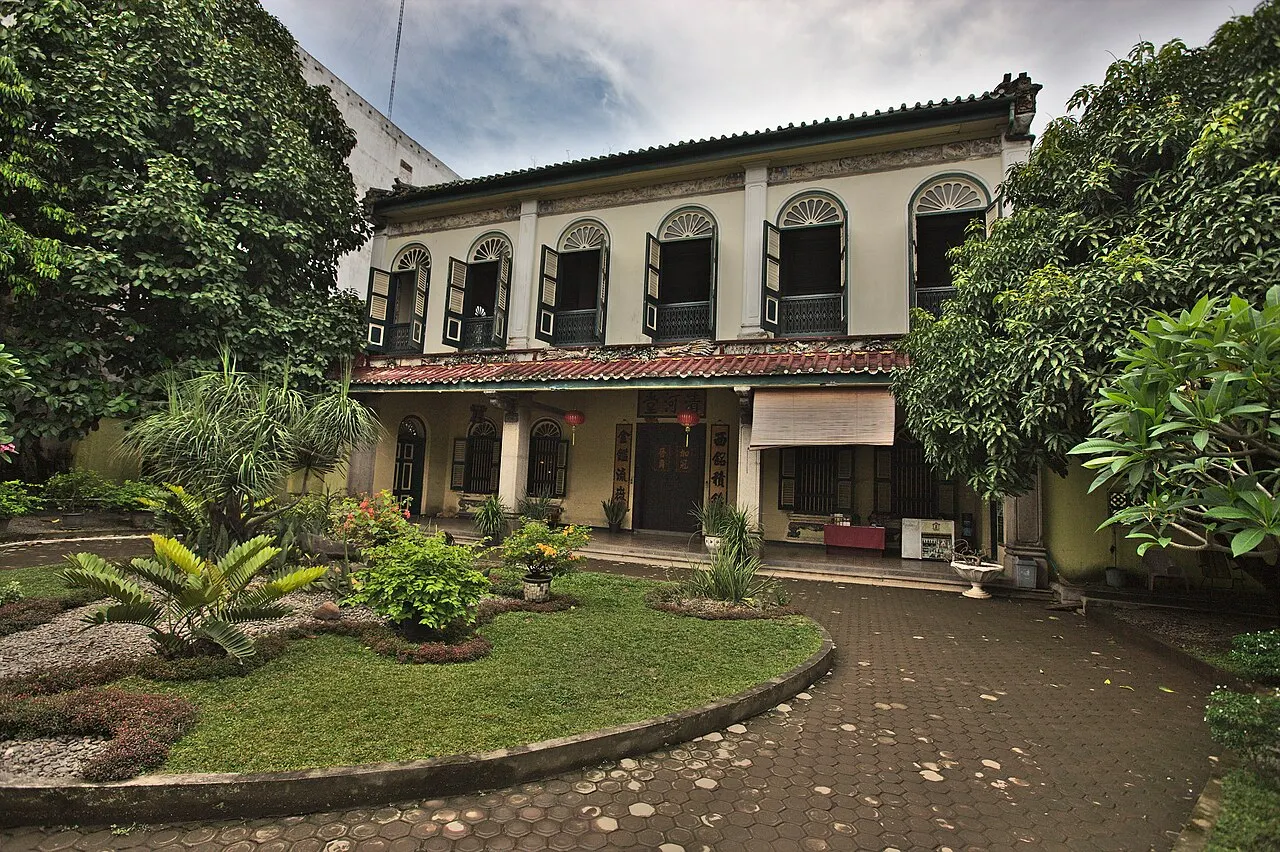 Tjong A Fie Mansion, Medan, North Sumatra, Indonesia