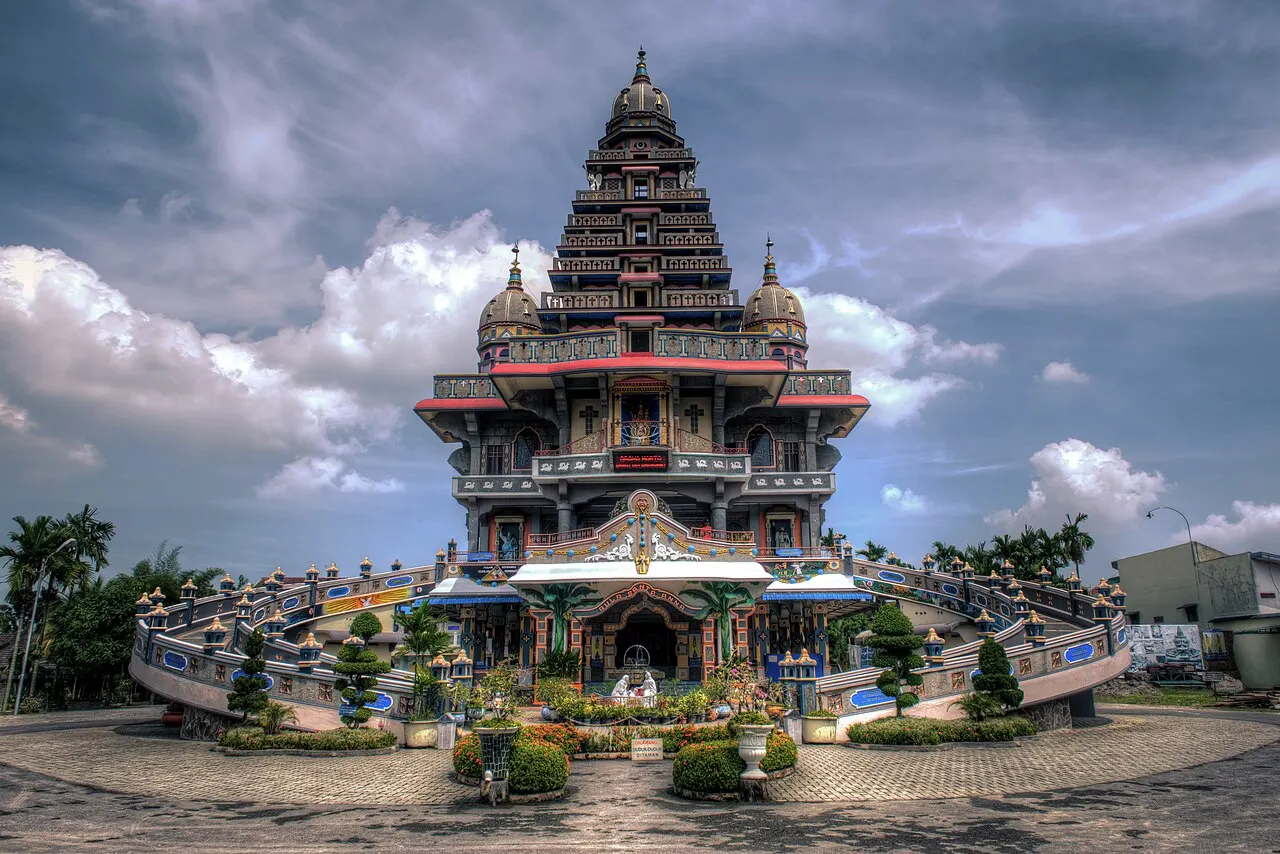 Graha Maria Annai Velangkanni, Medan, North Sumatra, Indonesia