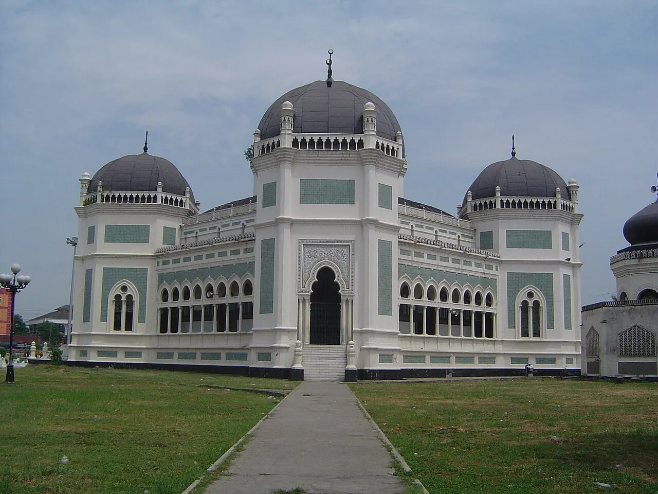 Great Mosque of Medan, Medan, North Sumatra, Indonesia