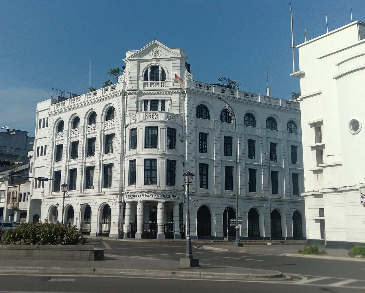 London Sumatra Building, Medan, North Sumatra, Indonesia