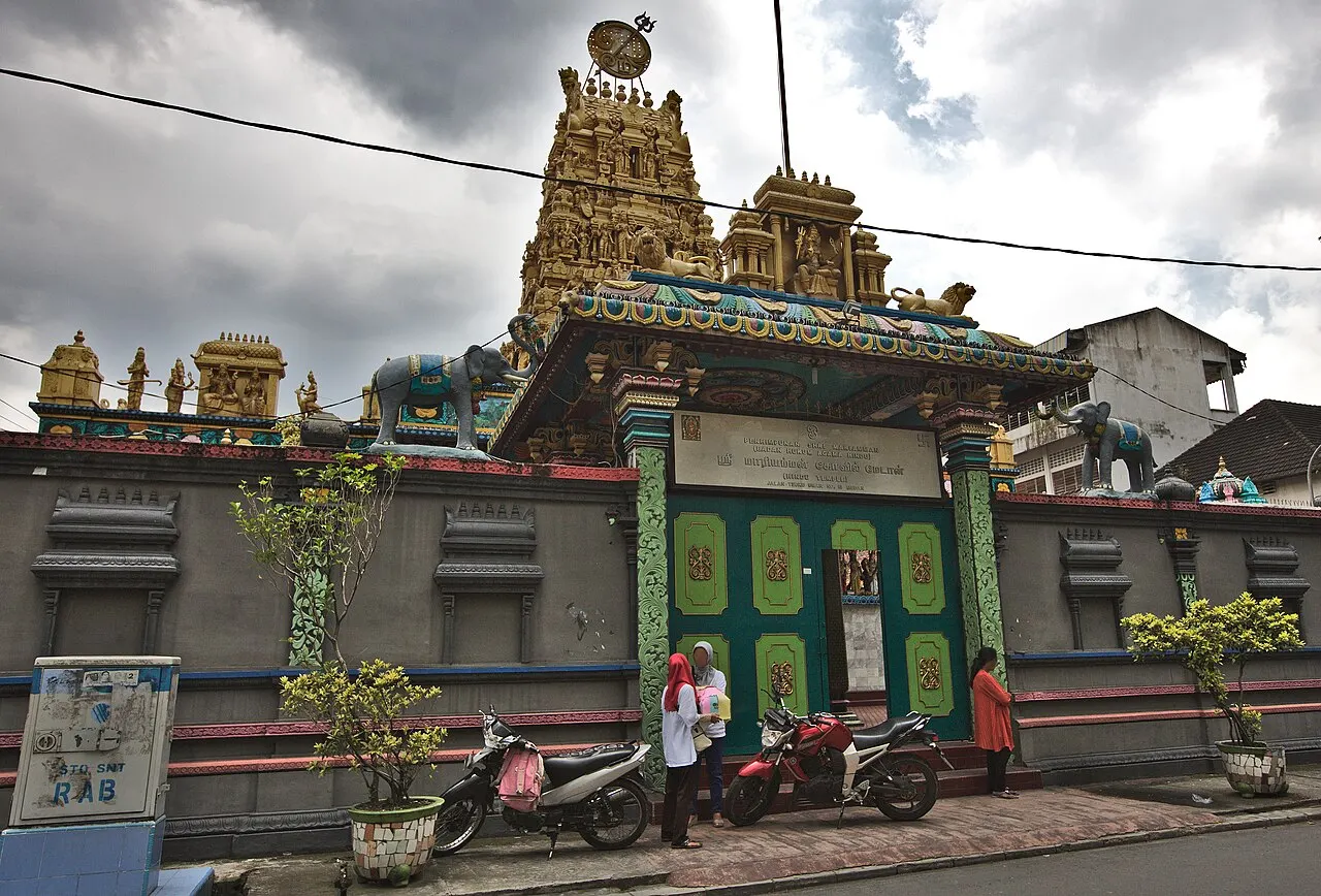 Sri Mariamman Temple Medan, Medan, North Sumatra, Indonesia