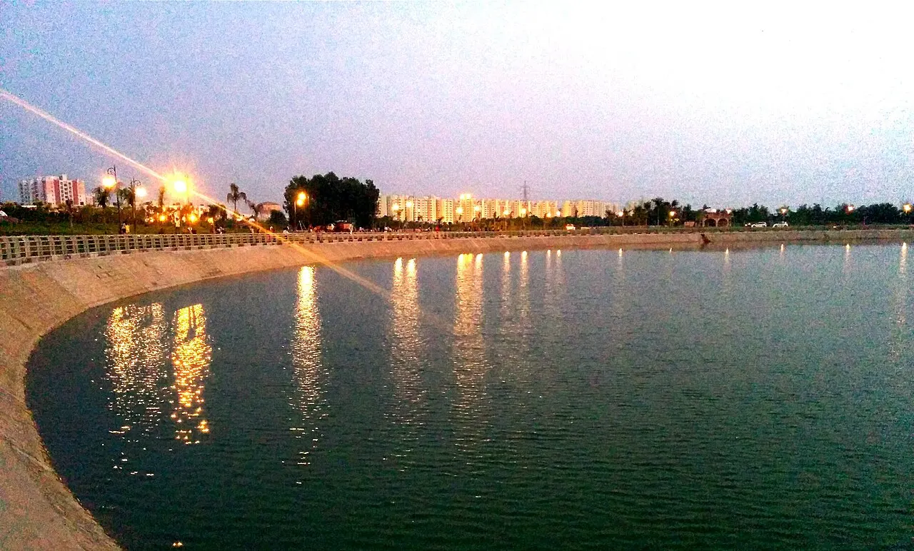 Janeshwar Mishra Park, Lucknow, Uttar Pradesh, India