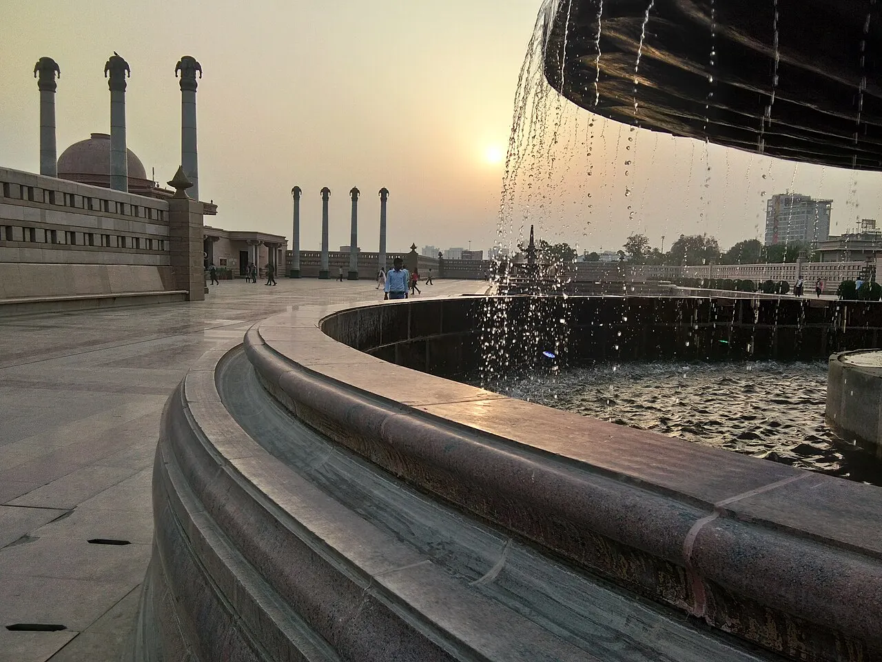 Ambedkar Memorial Park, Lucknow, Uttar Pradesh, India