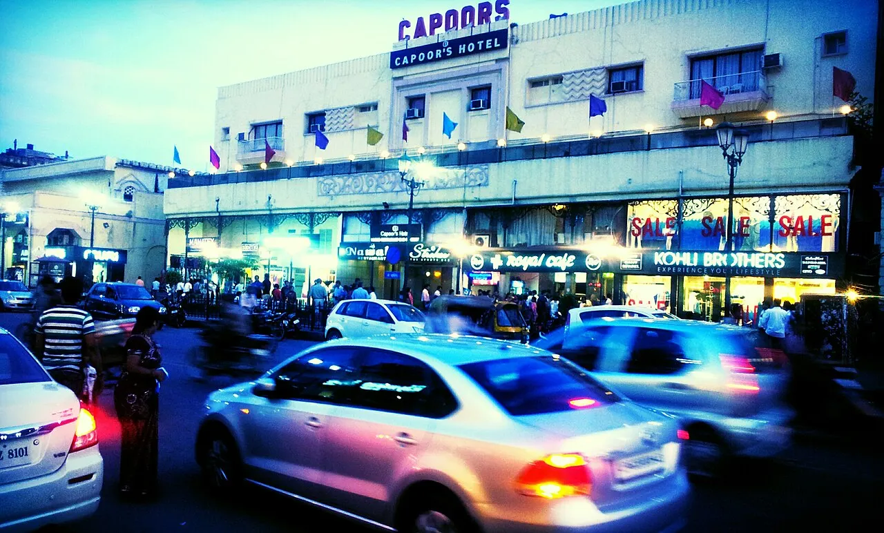 Hazratganj, Lucknow, Uttar Pradesh, India