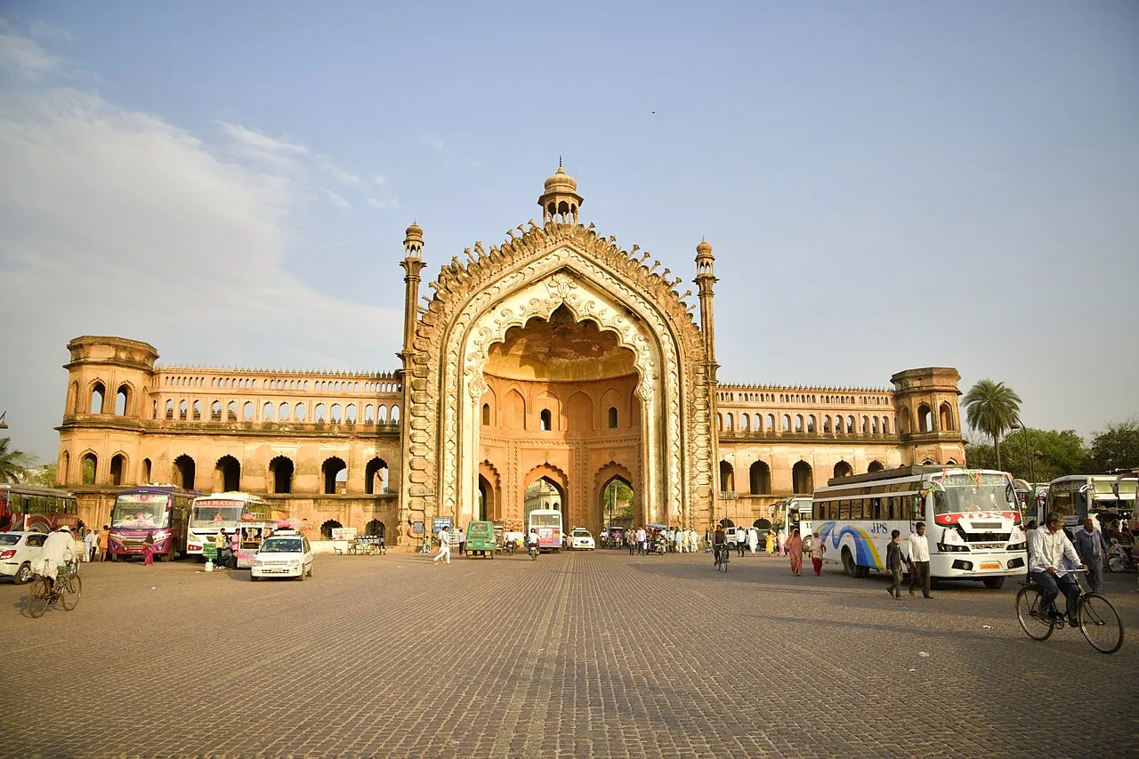 Rumi Darwaza, Lucknow, Uttar Pradesh, India
