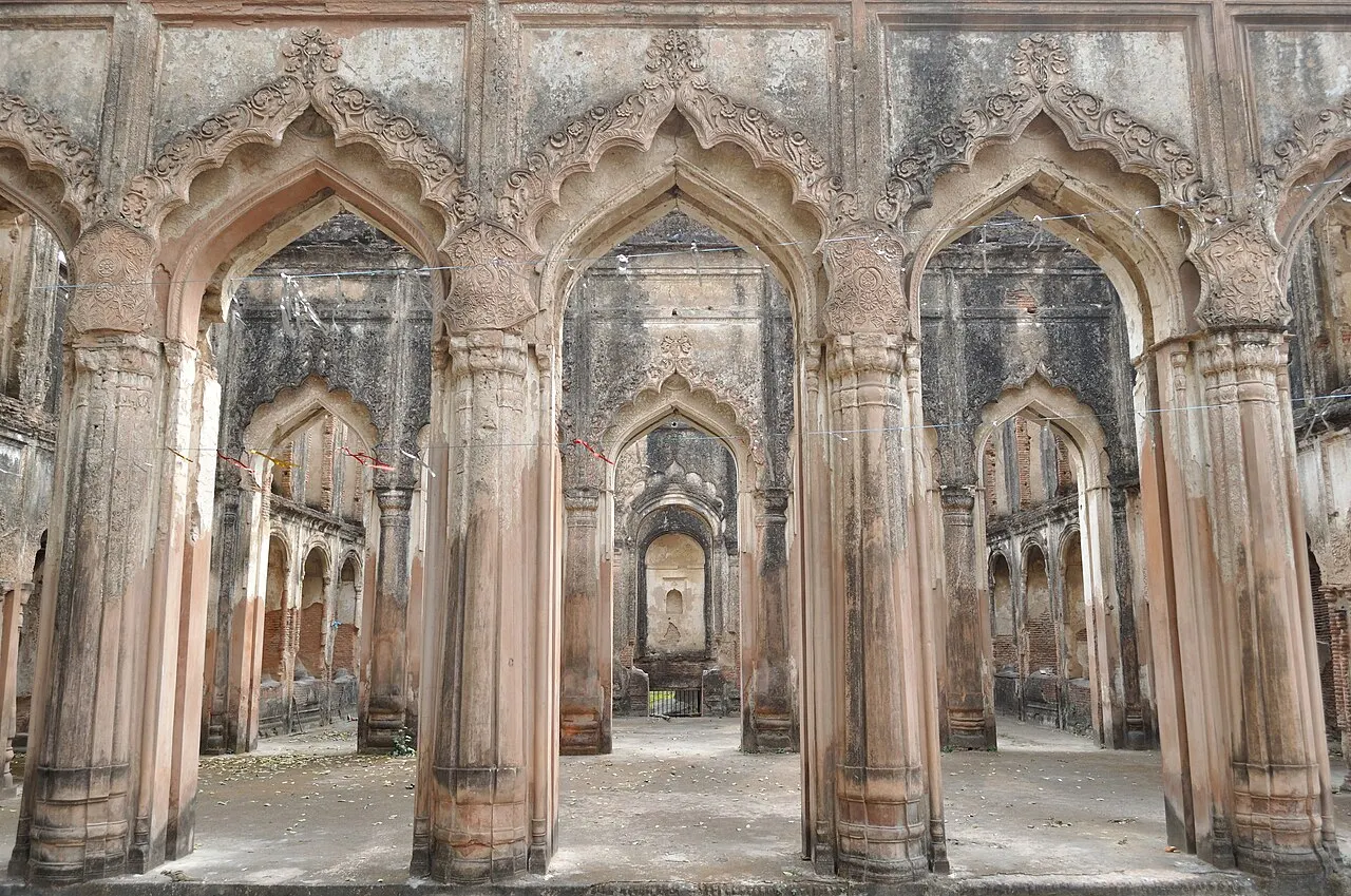 Lucknow Residency, Lucknow, Uttar Pradesh, India