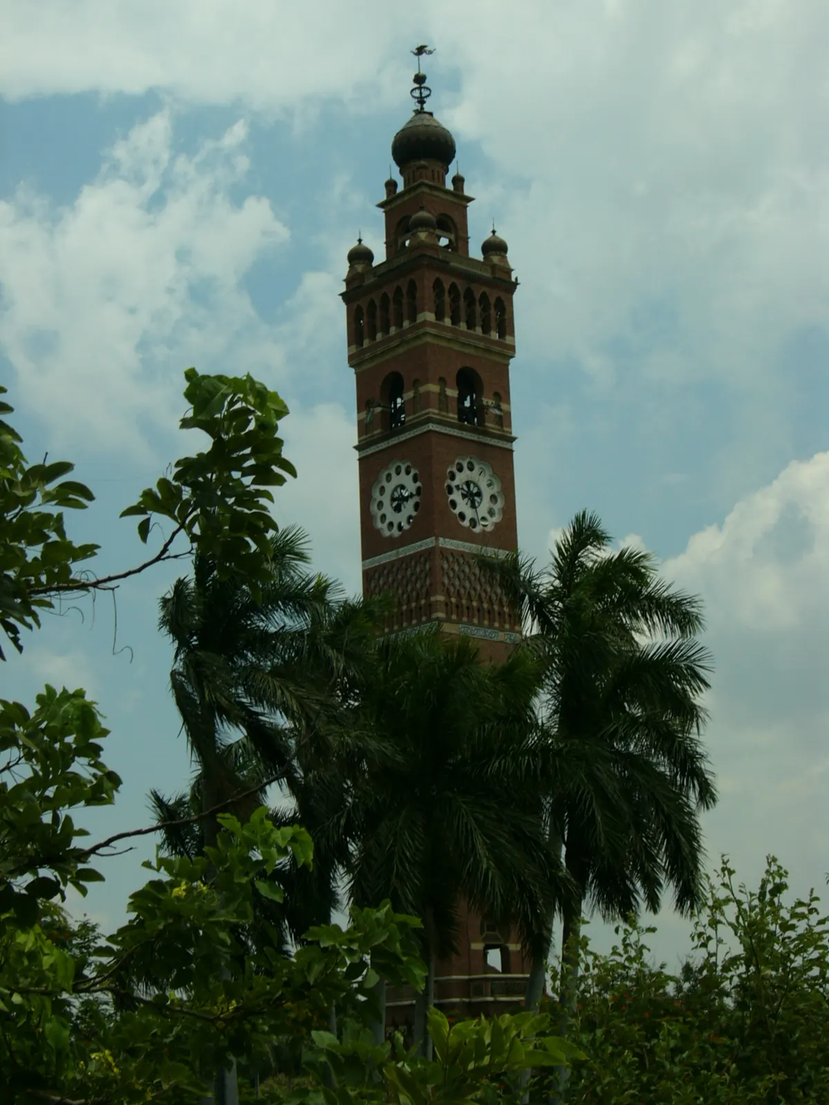 Husainabad Clock Tower, Lucknow, Uttar Pradesh, India