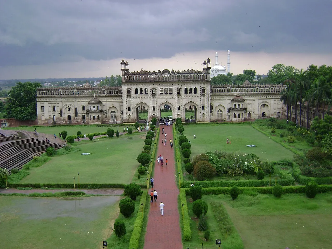 Bara Imambara, Lucknow, Uttar Pradesh, India