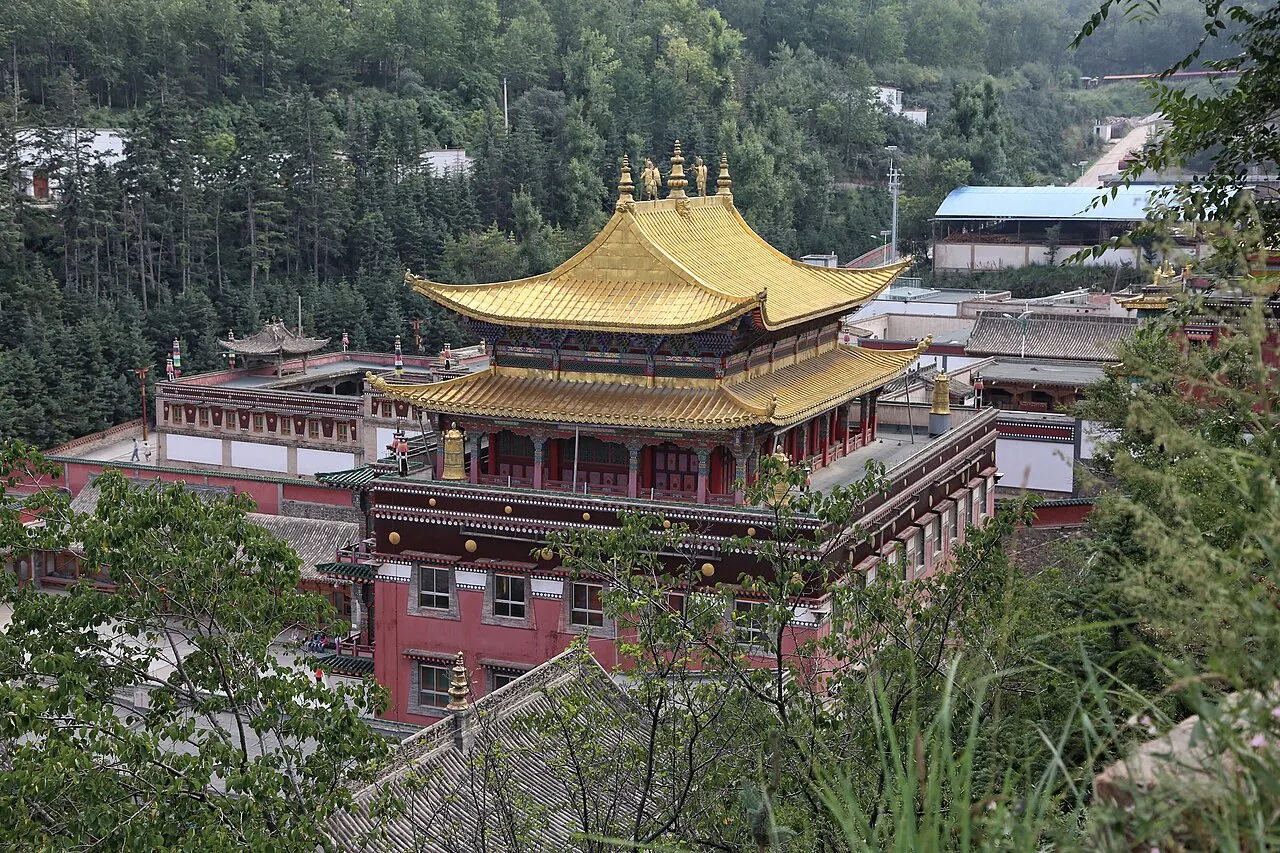 Kumbum Monastery, Xining, Qinghai, China