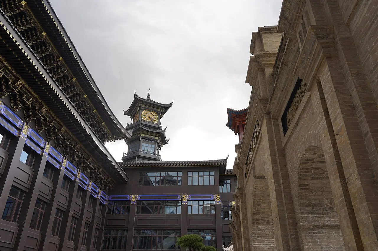 Dongguan Grand Mosque, Xining, Qinghai, China