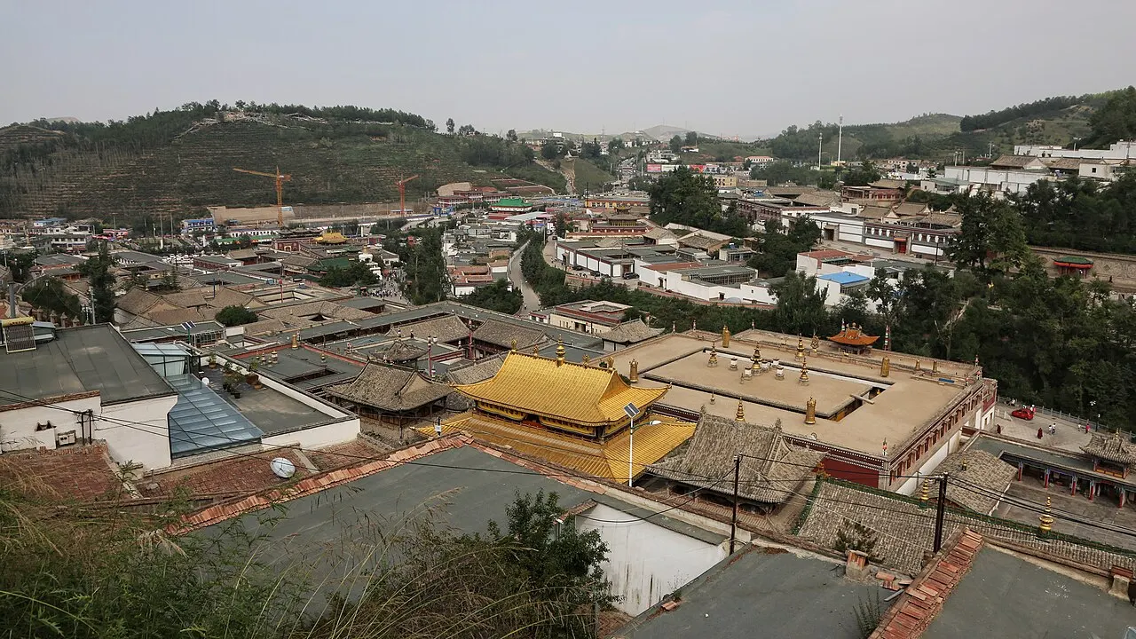 Kumbum Monastery, Xining, Qinghai, China