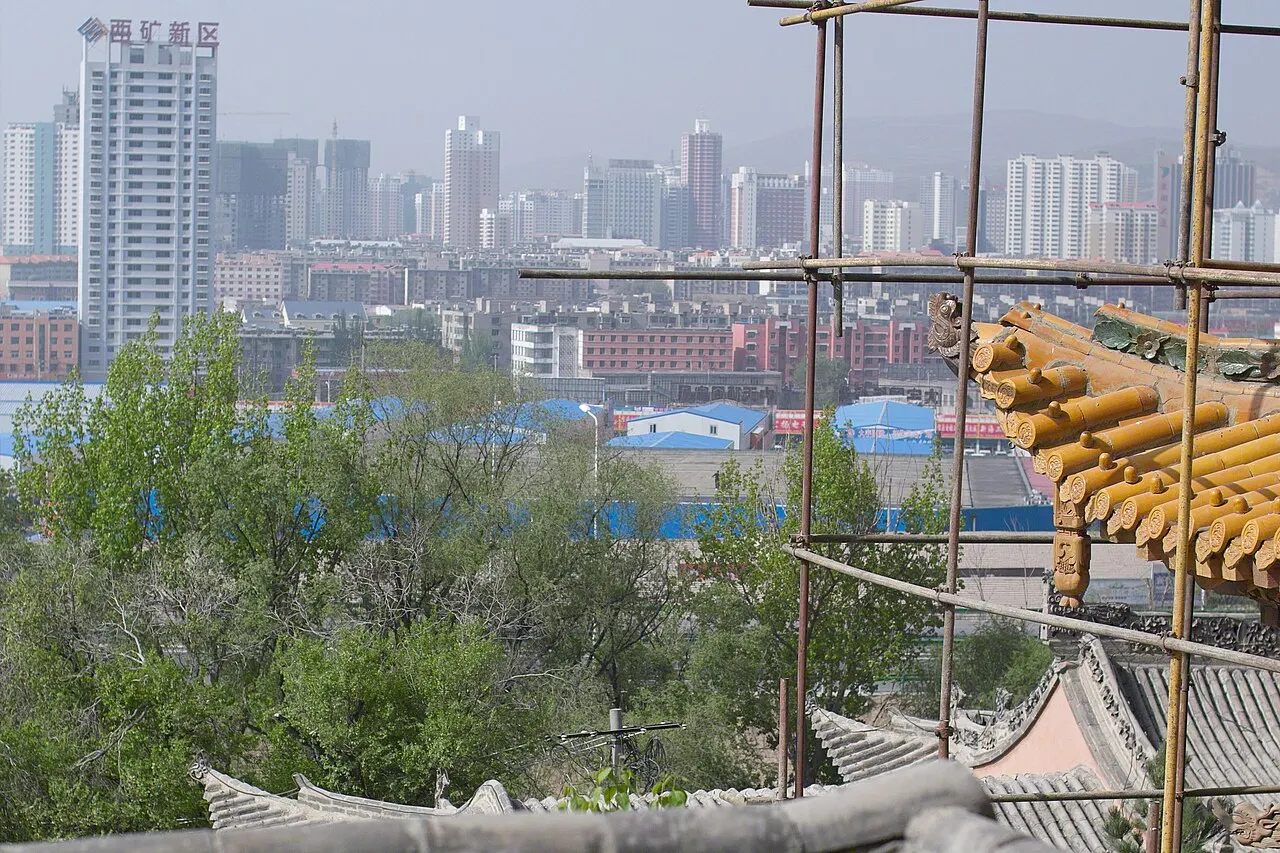Beichan Temple, Xining, Qinghai, China