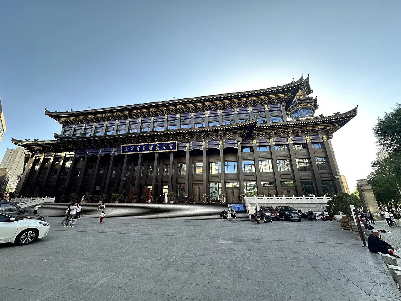 Dongguan Grand Mosque, Xining, Qinghai, China